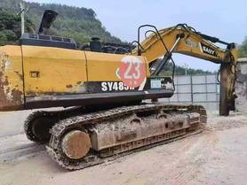 Buy Sany SY485C Used Excavator / 3 Buy Sany SY485C Used Excavator / 3