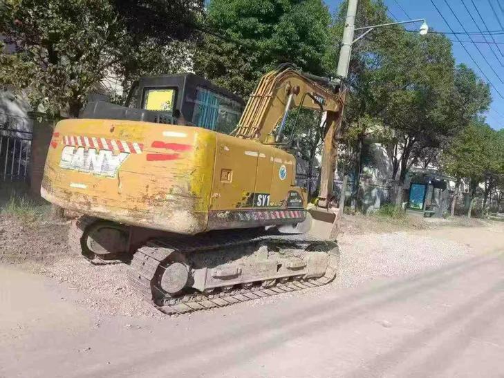 Buy Sany SY125C Used Excavator / 1