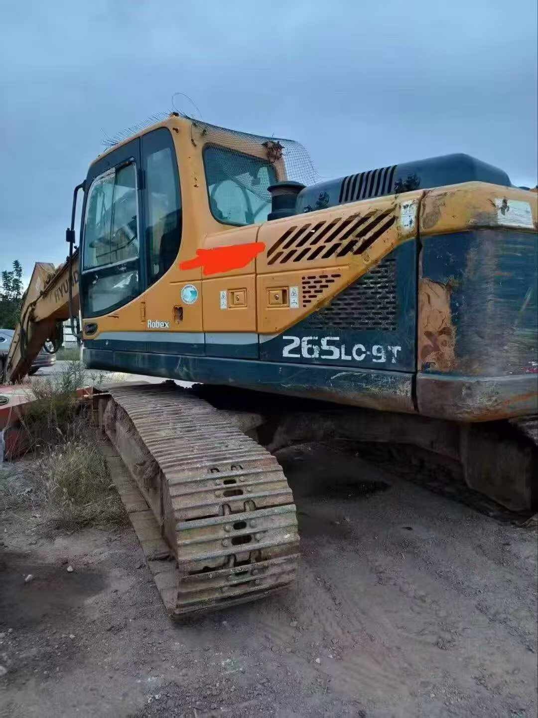 Buy Hyundai R225-7 Used Excavator / 9