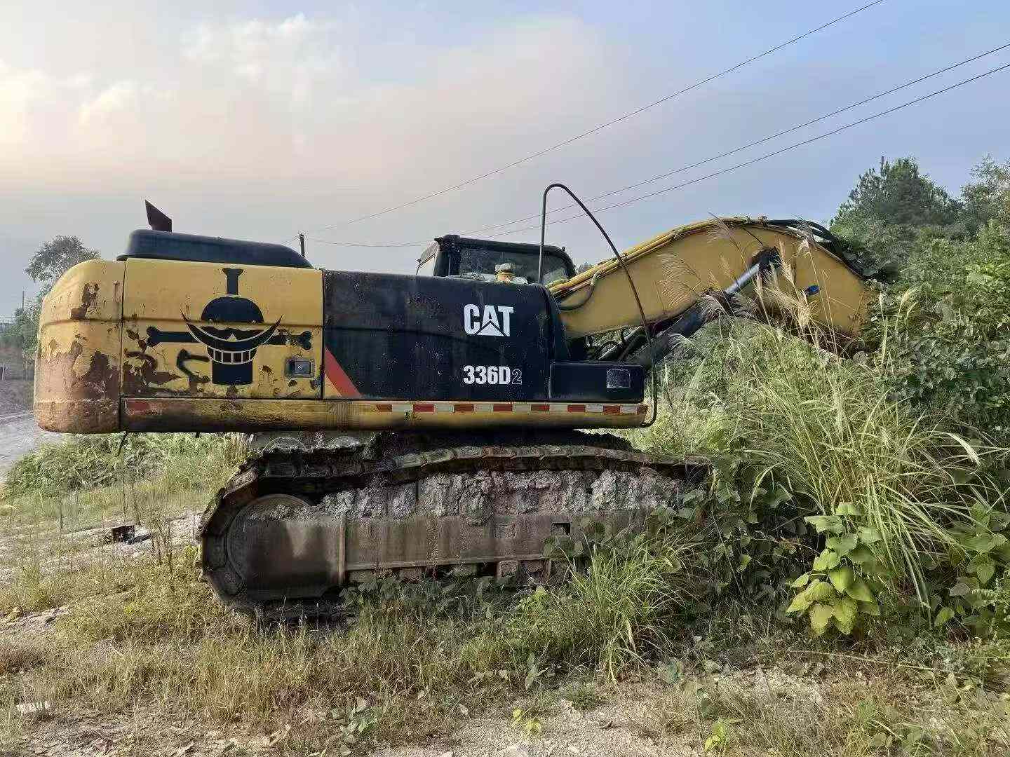 Buy Caterpillar 336E Used Excavator / 3