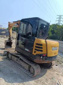 Buy Sany SY55 Used Excavator / 3 Buy Sany SY55 Used Excavator / 3