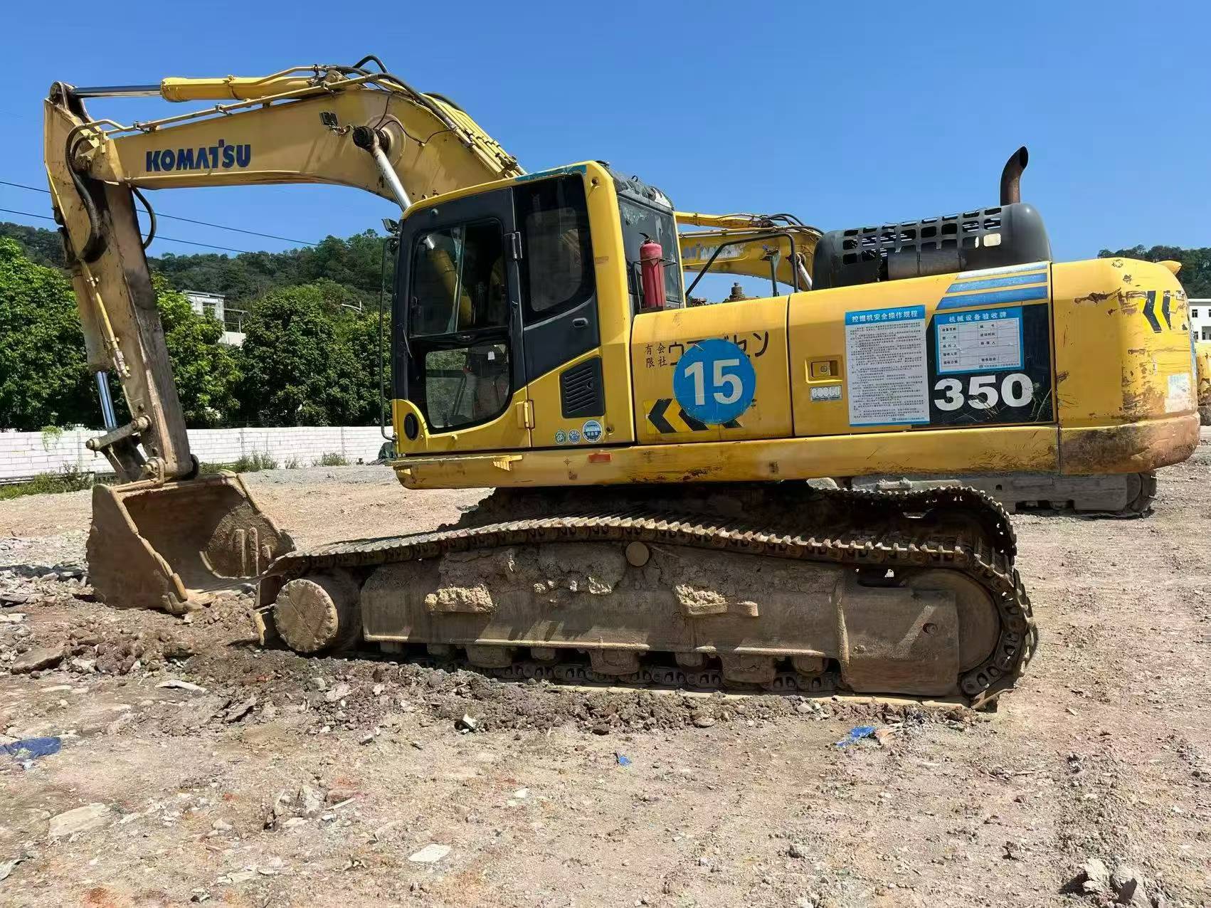 Buy Komatsu PC350-8 Used Excavator / 7