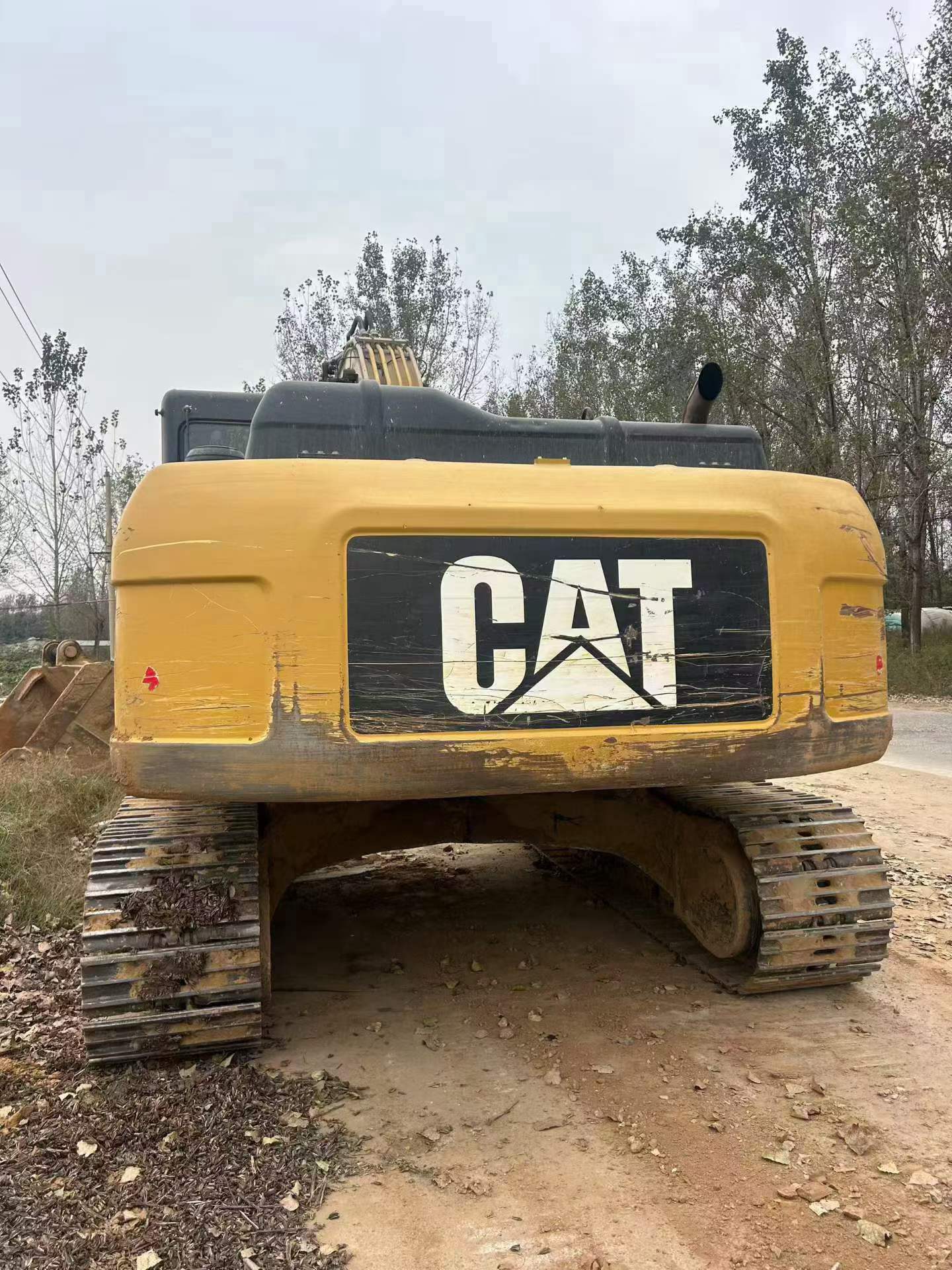 Buy Caterpillar 326DL Used Excavator / 3