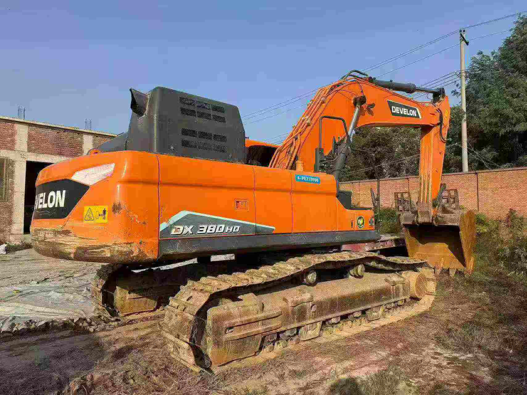 Buy Doosan DX380LC-5 Used Excavator / 2