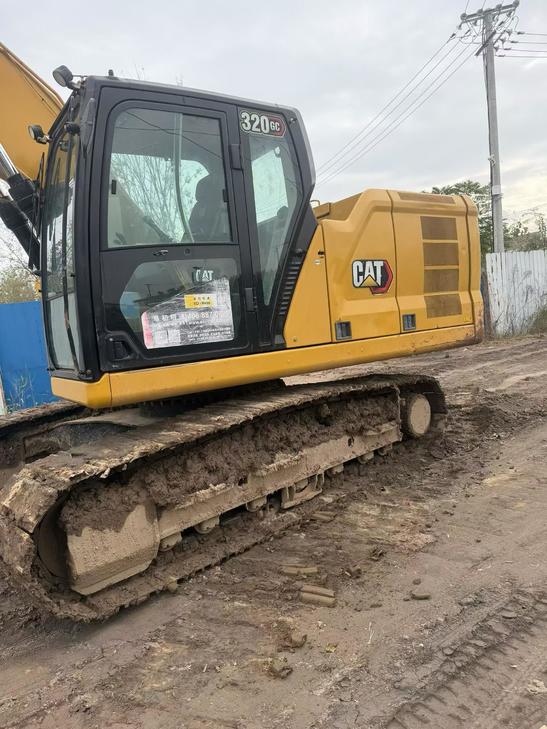 Buy Caterpillar 320GC Used Excavator / 1