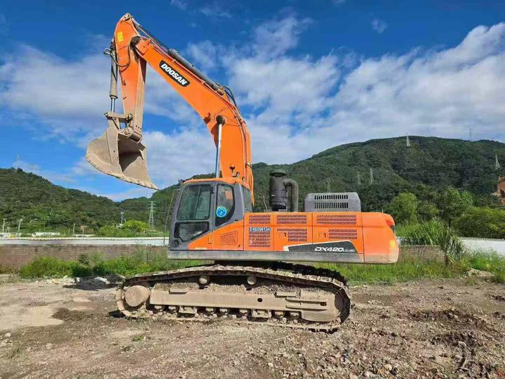 Buy Doosan DH420LC-7 Used Excavator / 1