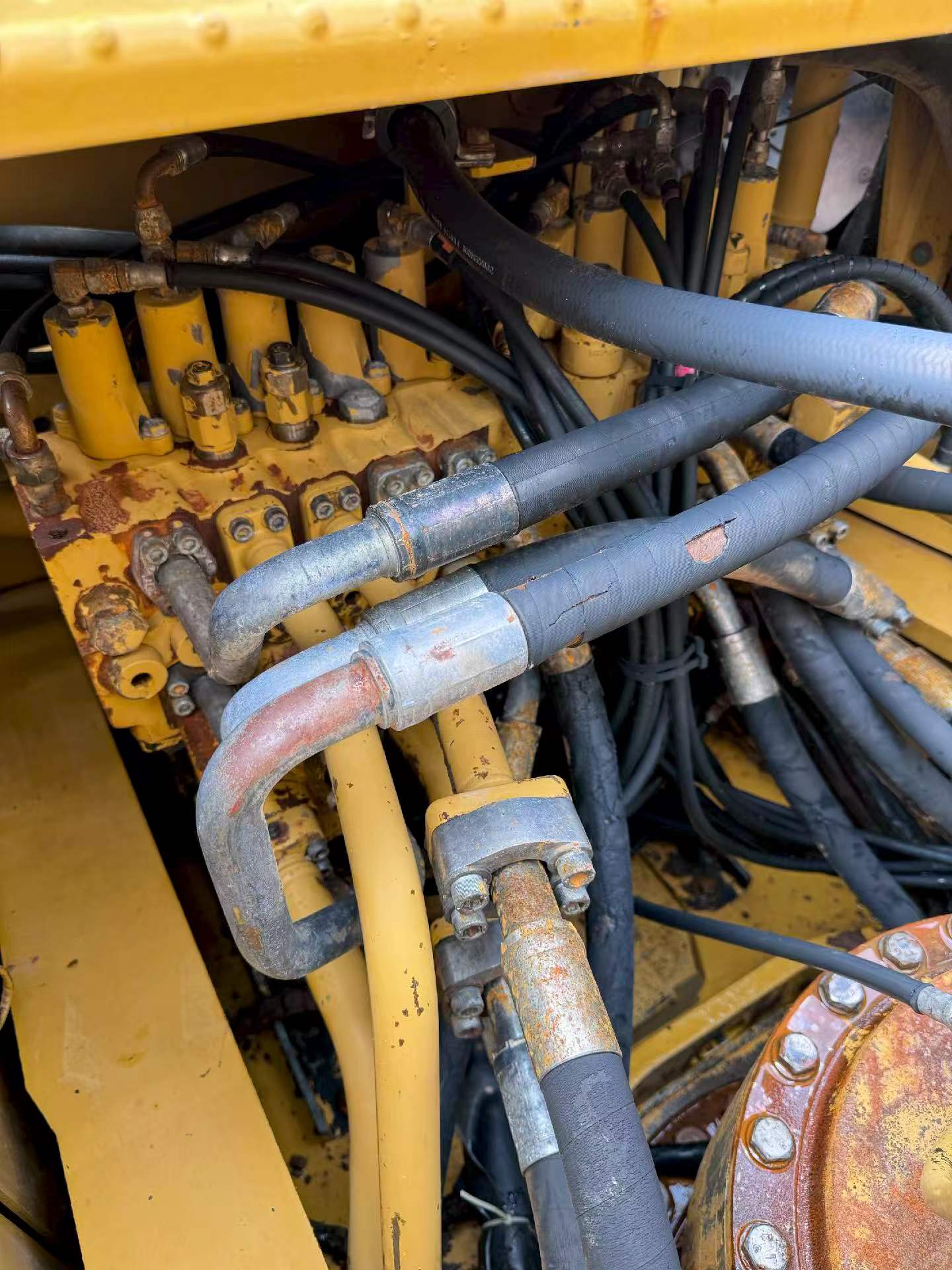 Buy Caterpillar 336E Used Excavator / 7
