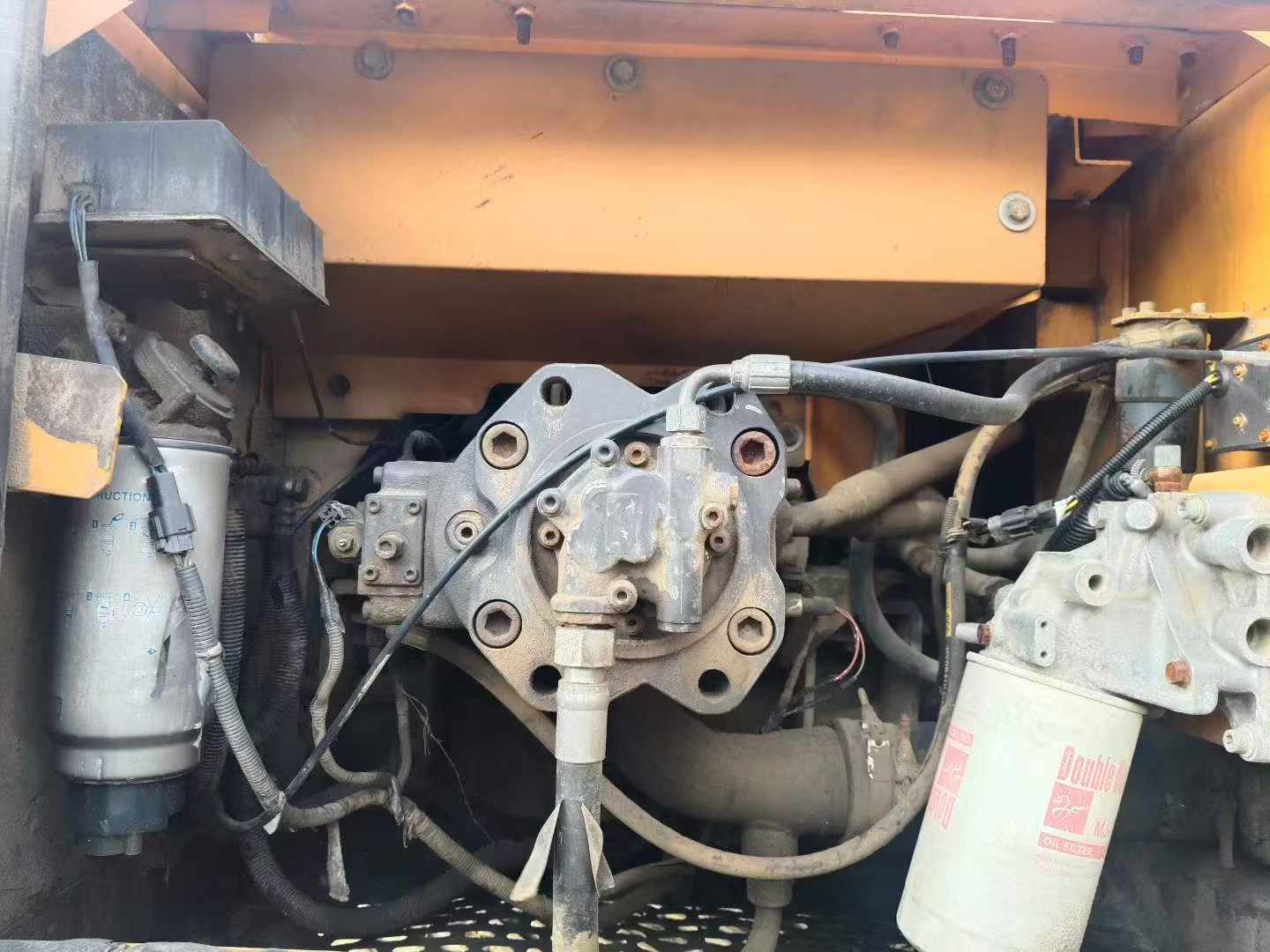 Buy Sany SY215C-8 Used Excavator / 7