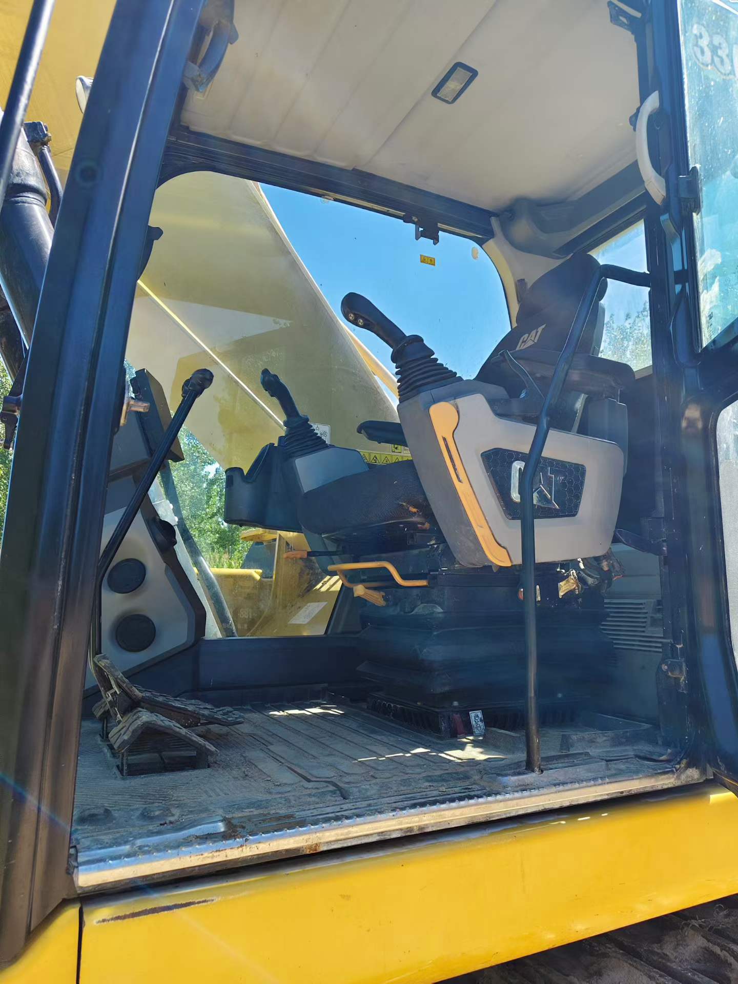 Buy Caterpillar 336E Used Excavator / 9
