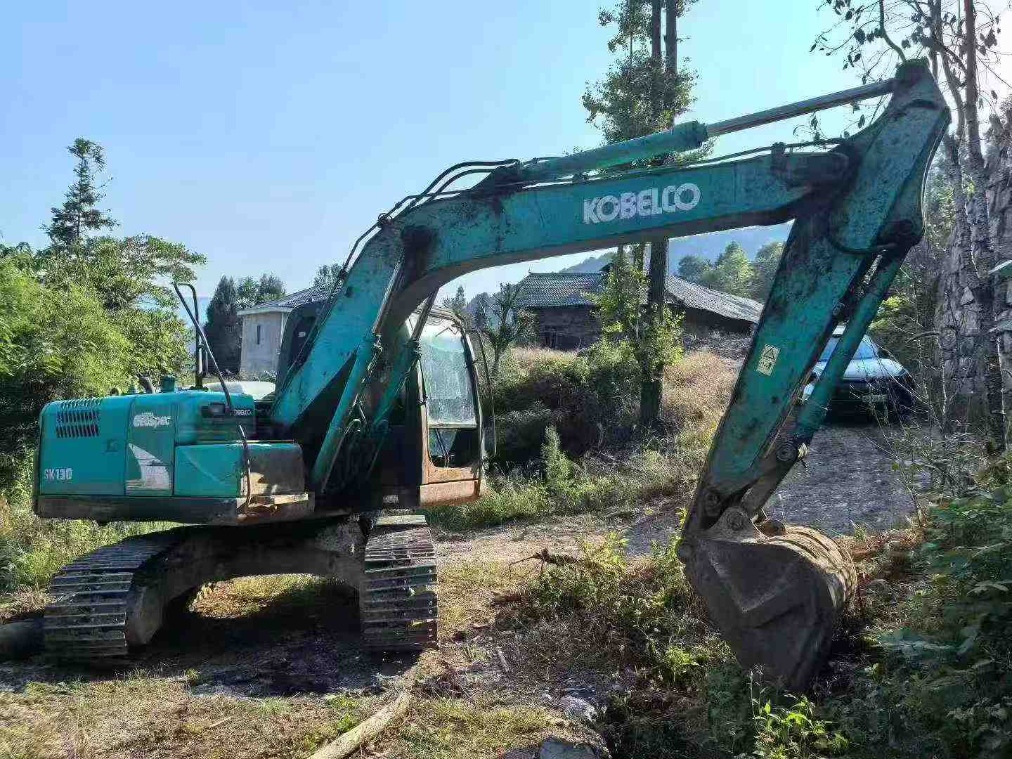 Buy Kobelco SK130 Used Excavator / 3