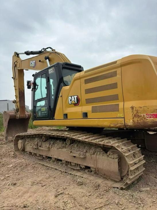 Buy Caterpillar CAT333 Used Excavator / 1