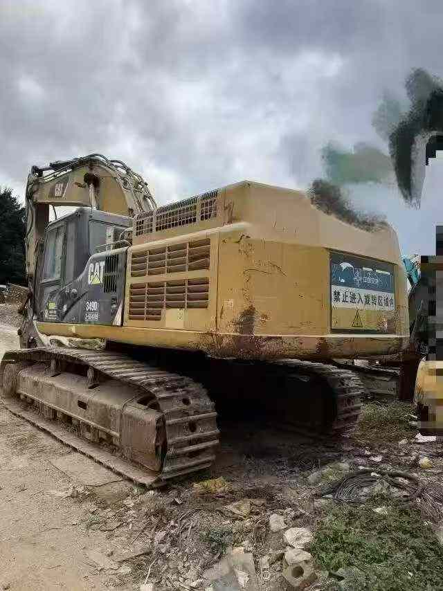 Buy Caterpillar 349E Used Excavator / 2