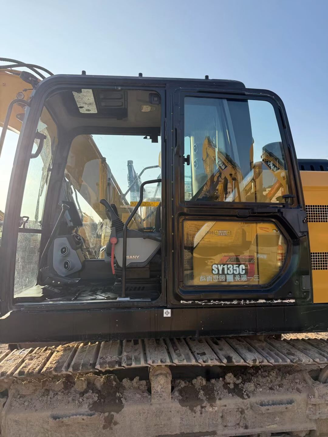 Buy Sany SY135C Used Excavator / 3