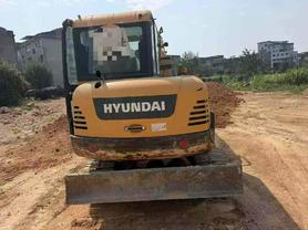 Buy Hyundai R 60VS Used Excavator / 5 Buy Hyundai R 60VS Used Excavator / 5