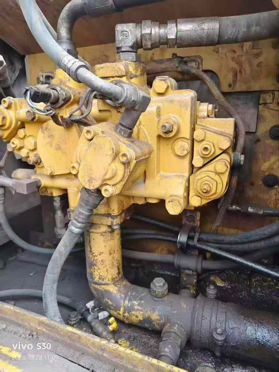 Buy Caterpillar M318 Used Excavator / 5