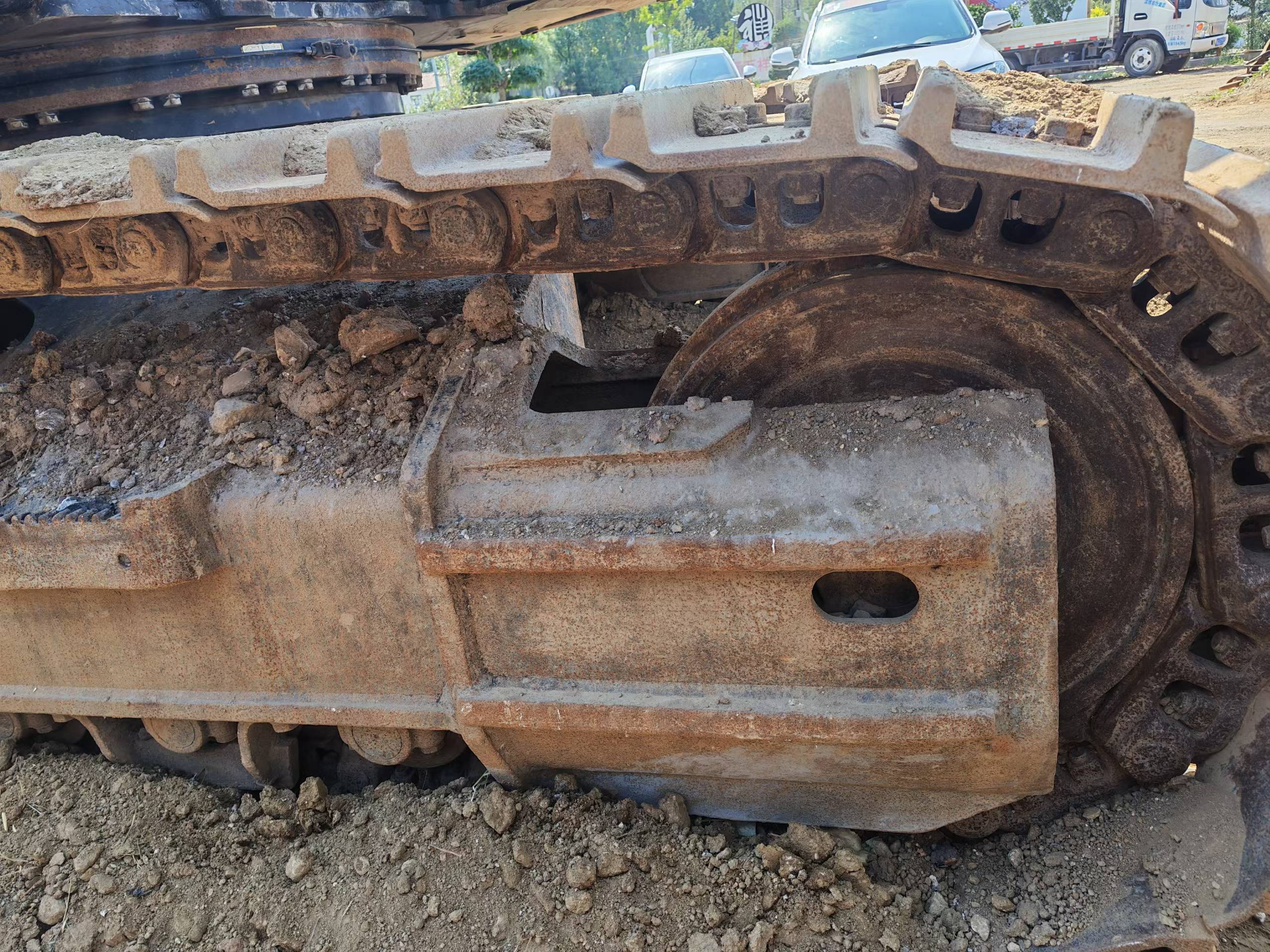 Buy Sany SY375H Used Excavator / 3