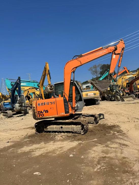 Buy Hitachi ZX70-6 Used Excavator / 1