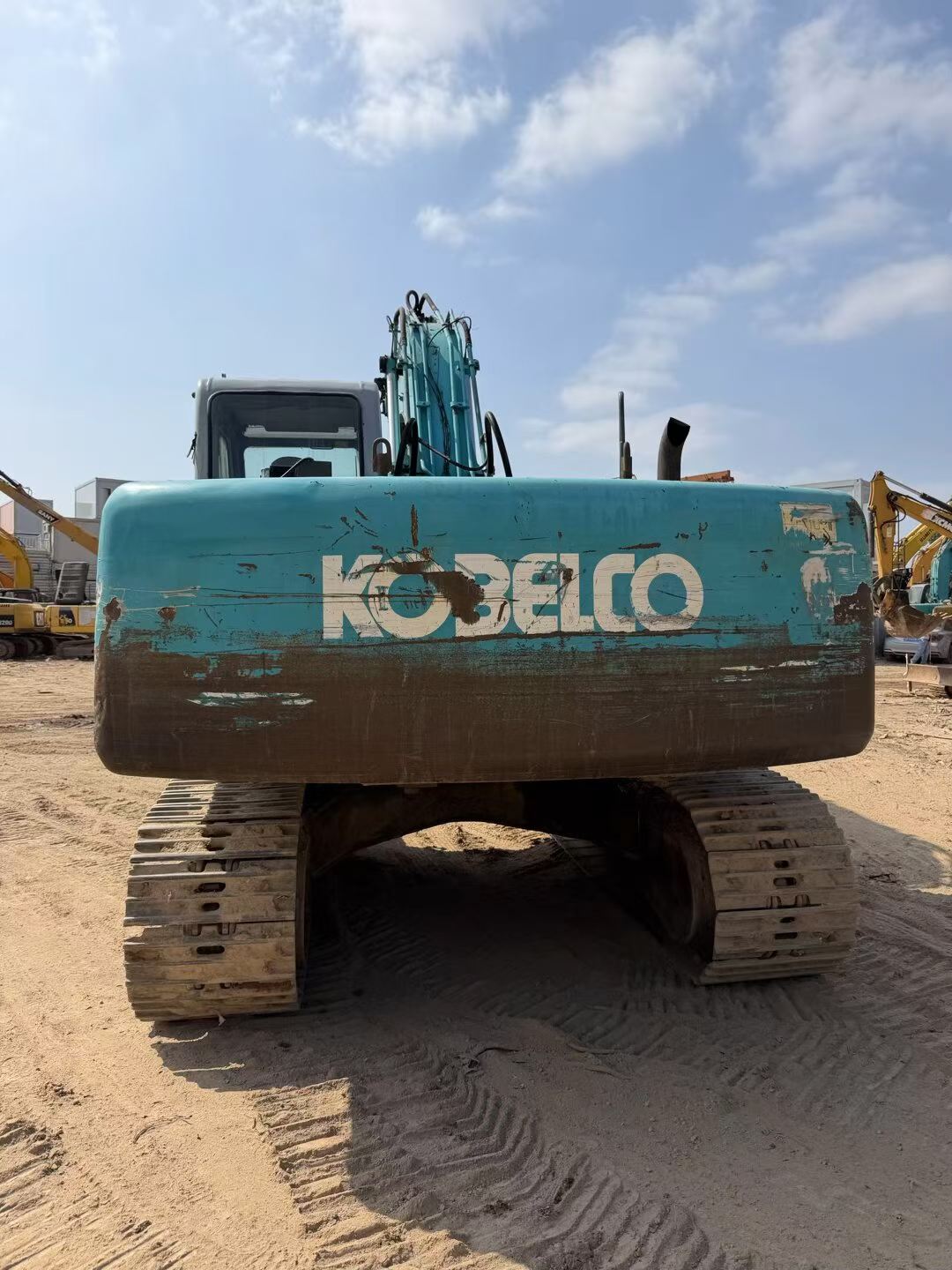 Buy Kobelco SK200-2 Used Excavator / 9