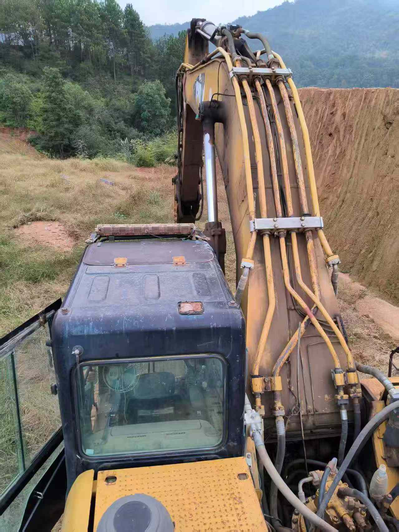 Buy Caterpillar 336E Used Excavator / 6