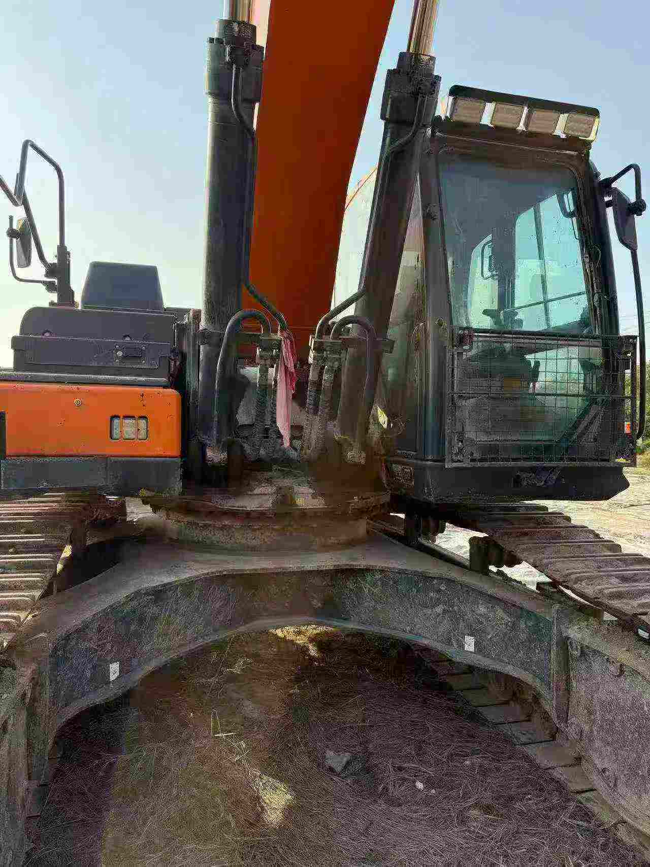 Buy Doosan DX380LC-5 Used Excavator / 5