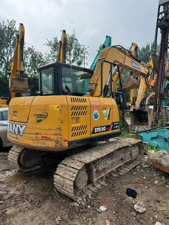 Buy Sany SY75 Used Excavator / 1