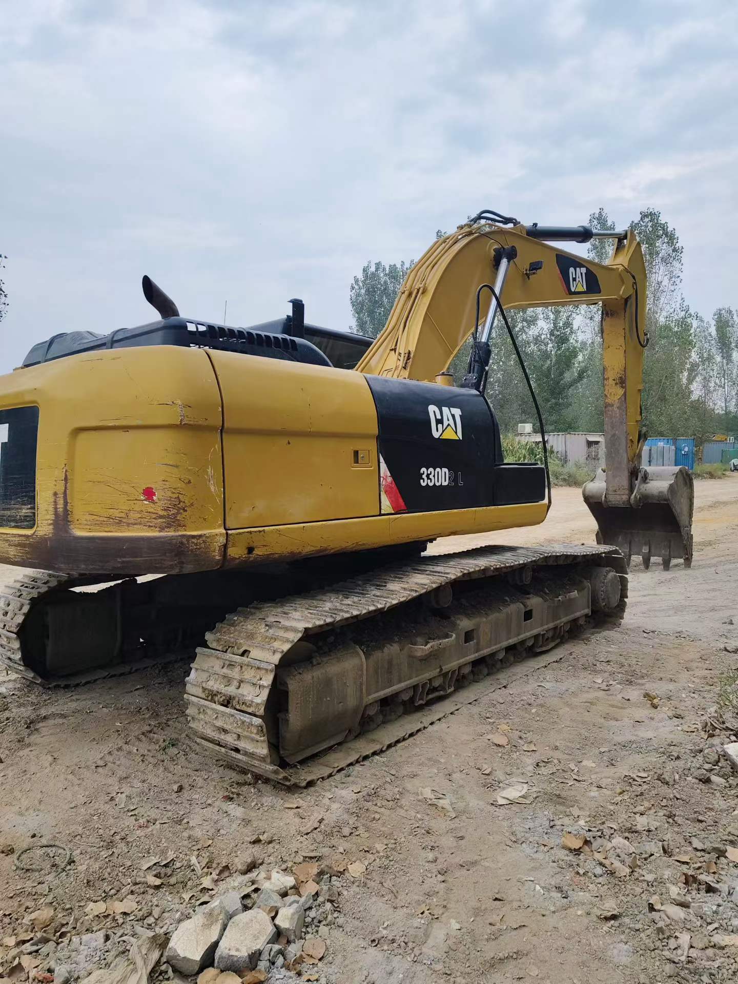 Buy Caterpillar 330B Used Excavator / 2