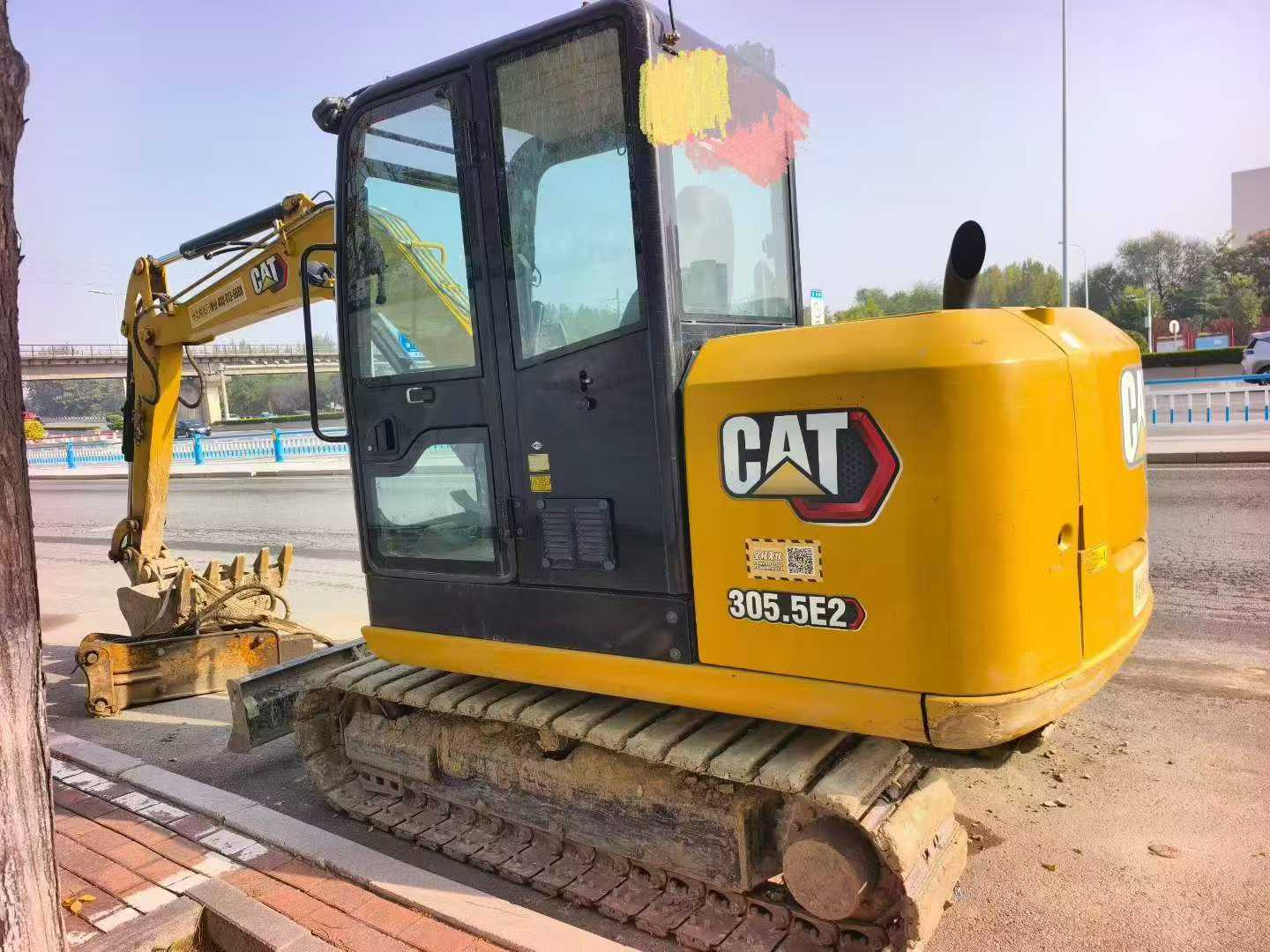 Comprar Caterpillar 305B Usado Excavadora