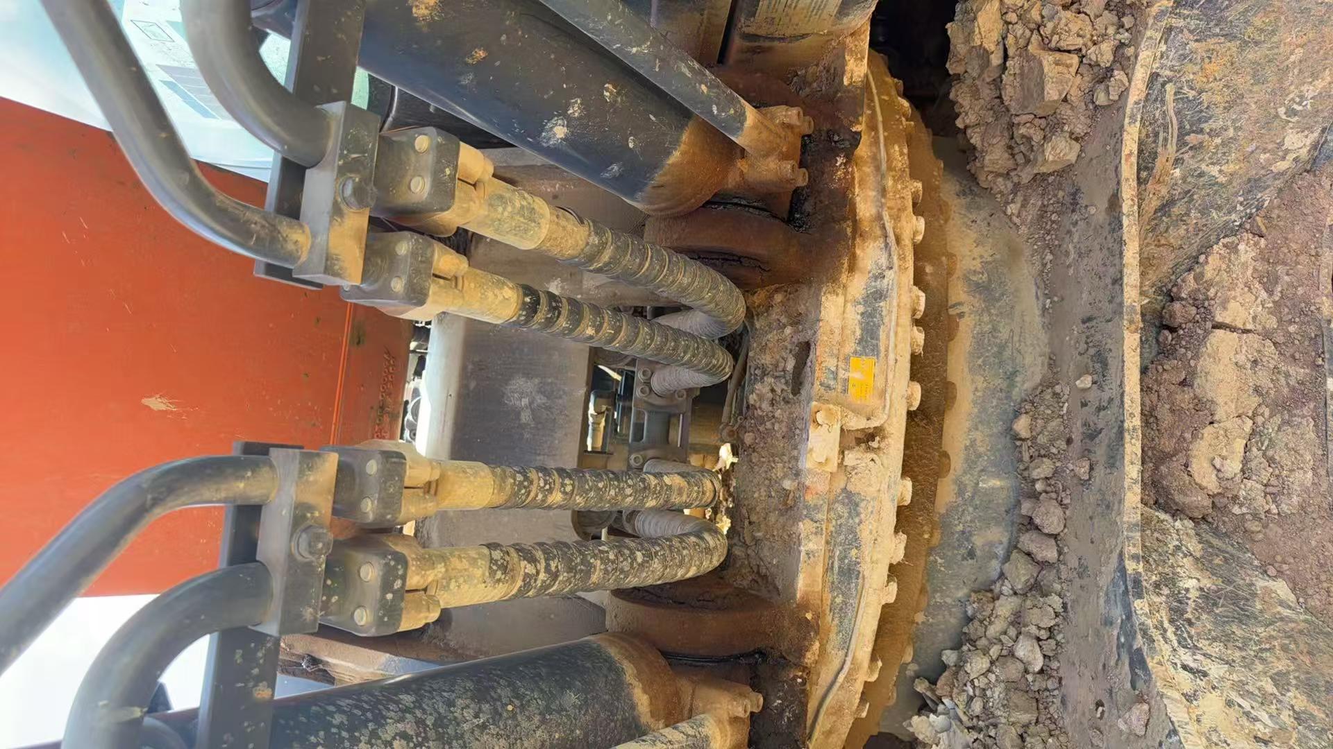Buy Doosan DX380 Used Excavator / 3