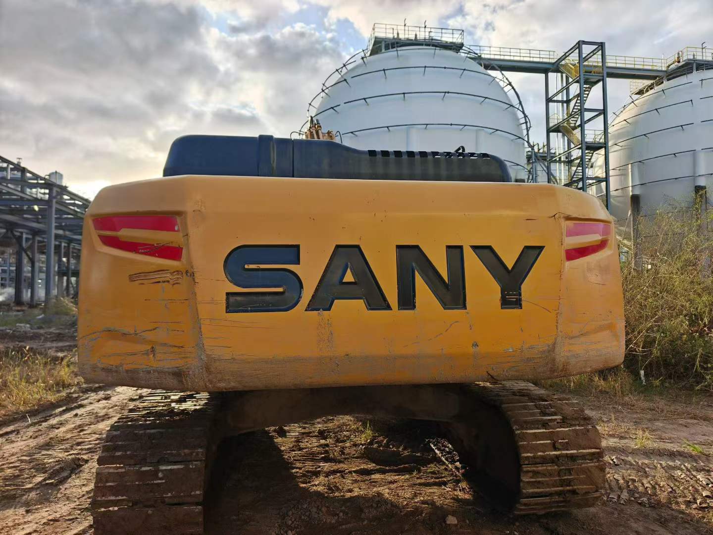 Compre Excavadora Sany SY245H Usada / 9