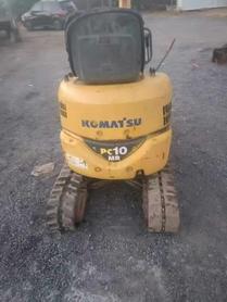 Buy Komatsu PC10-2 Used Excavator / 7 Buy Komatsu PC10-2 Used Excavator / 7