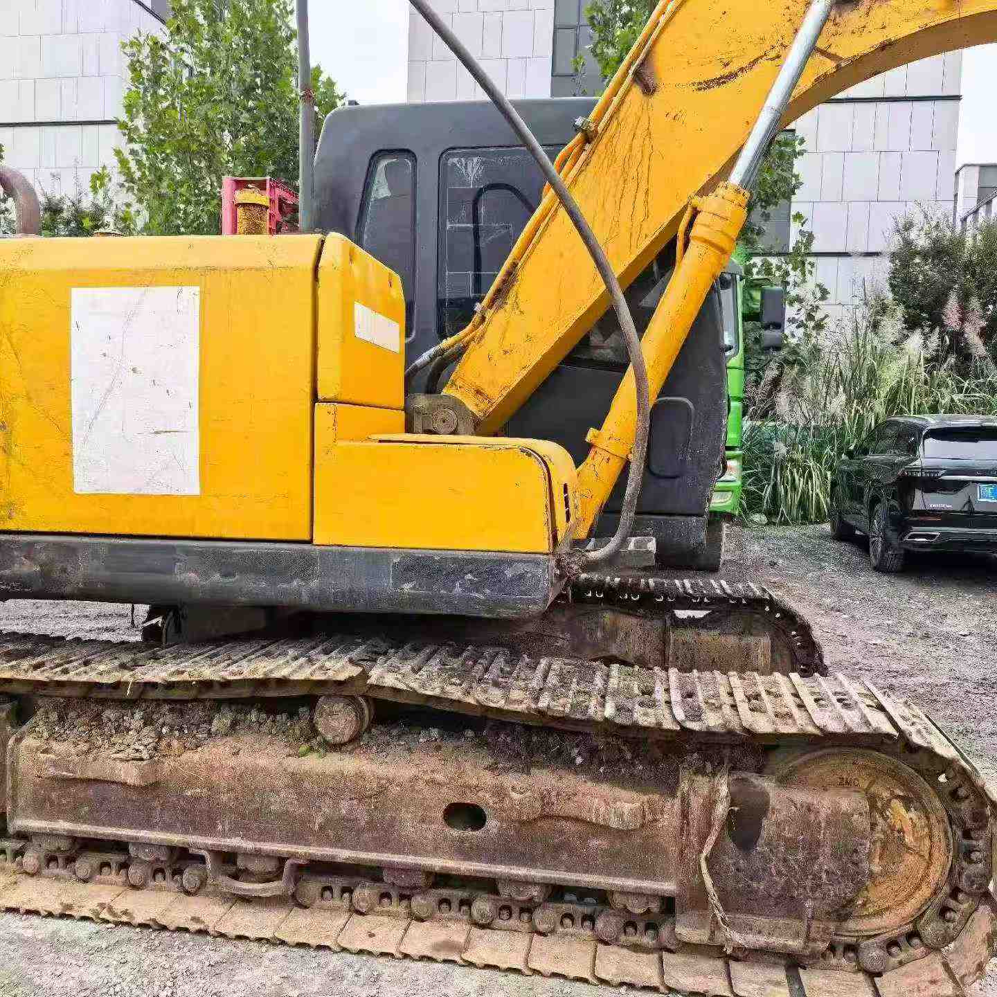 Buy Hyundai 110LVS Used Excavator / 8