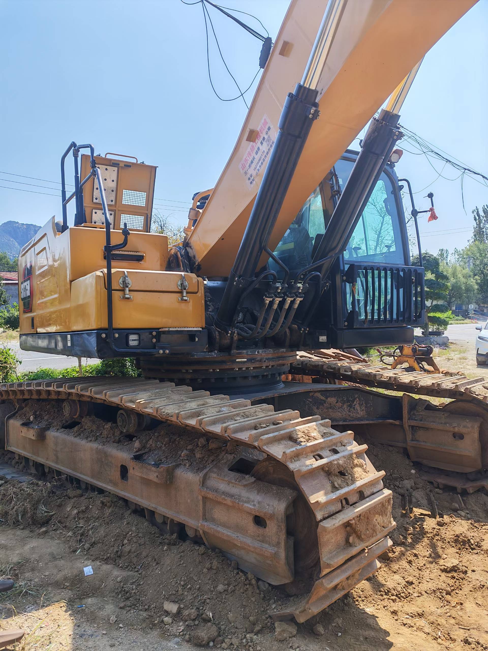 Buy Sany SY375H Used Excavator / 2