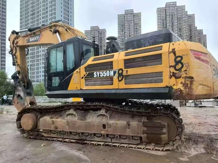 Buy Sany SY550H Used Excavator / 1