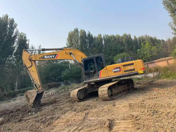 Buy Sany SY335C Used Excavator / 1