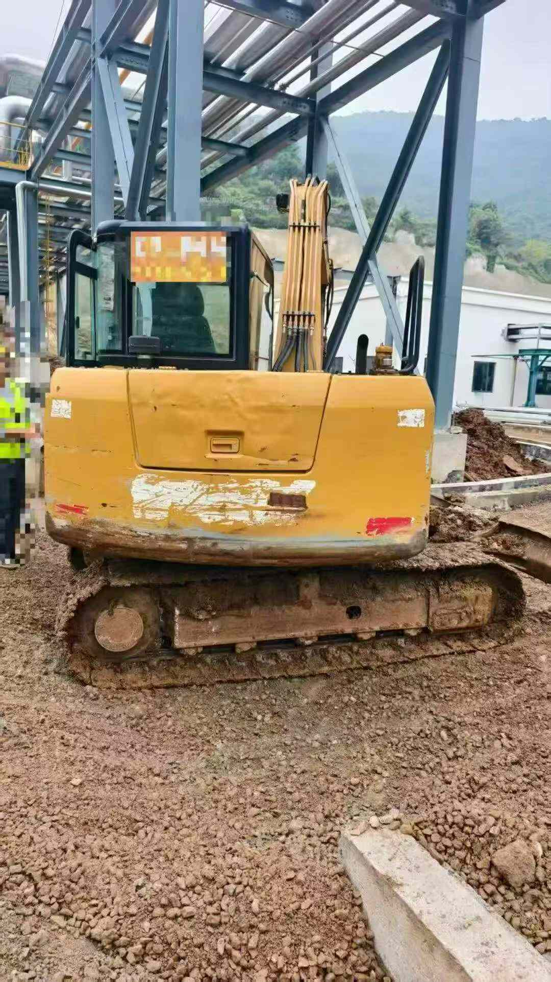Buy Sany SY75 Used Excavator / 4