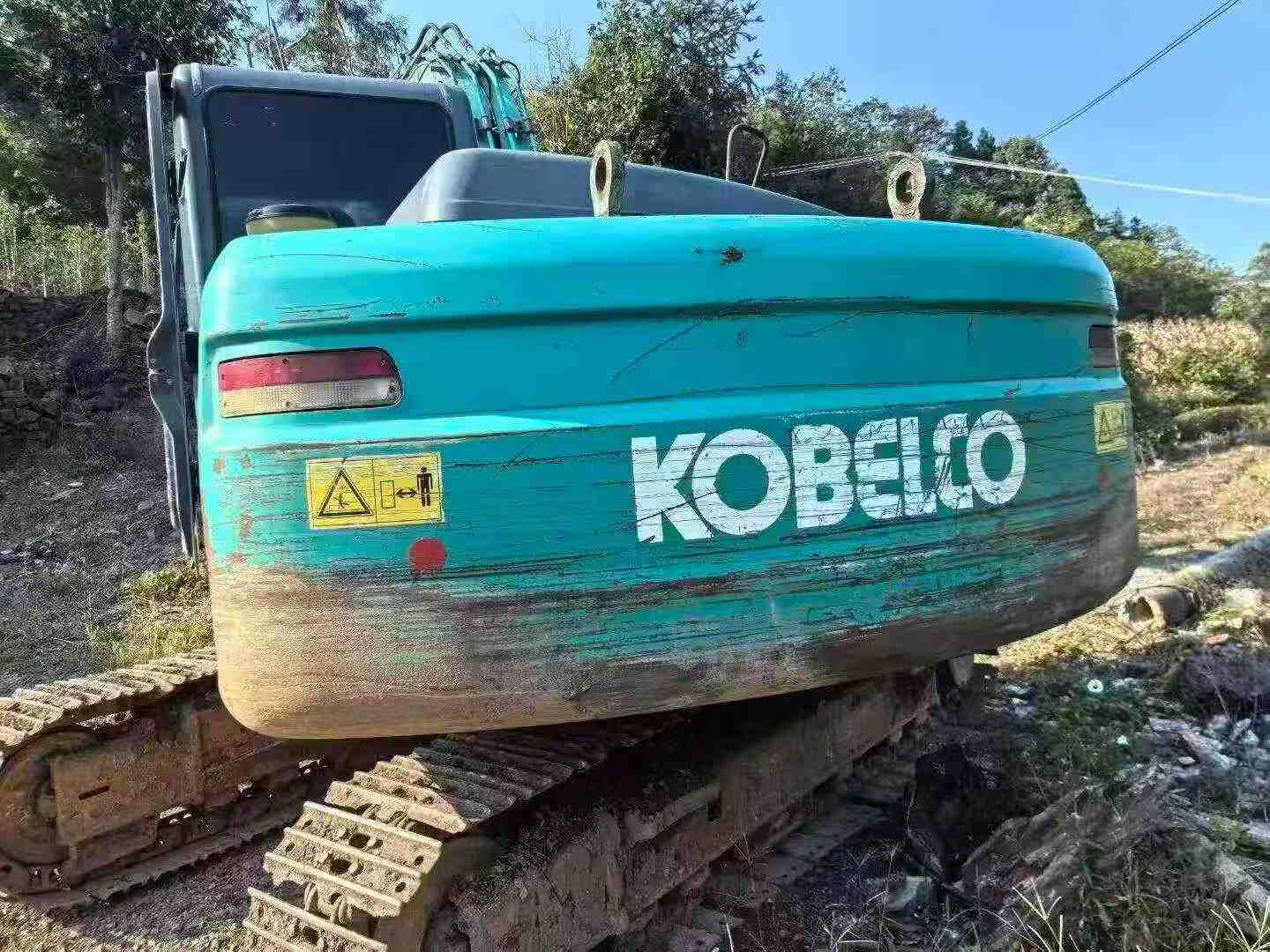 Buy Kobelco SK130 Used Excavator / 4