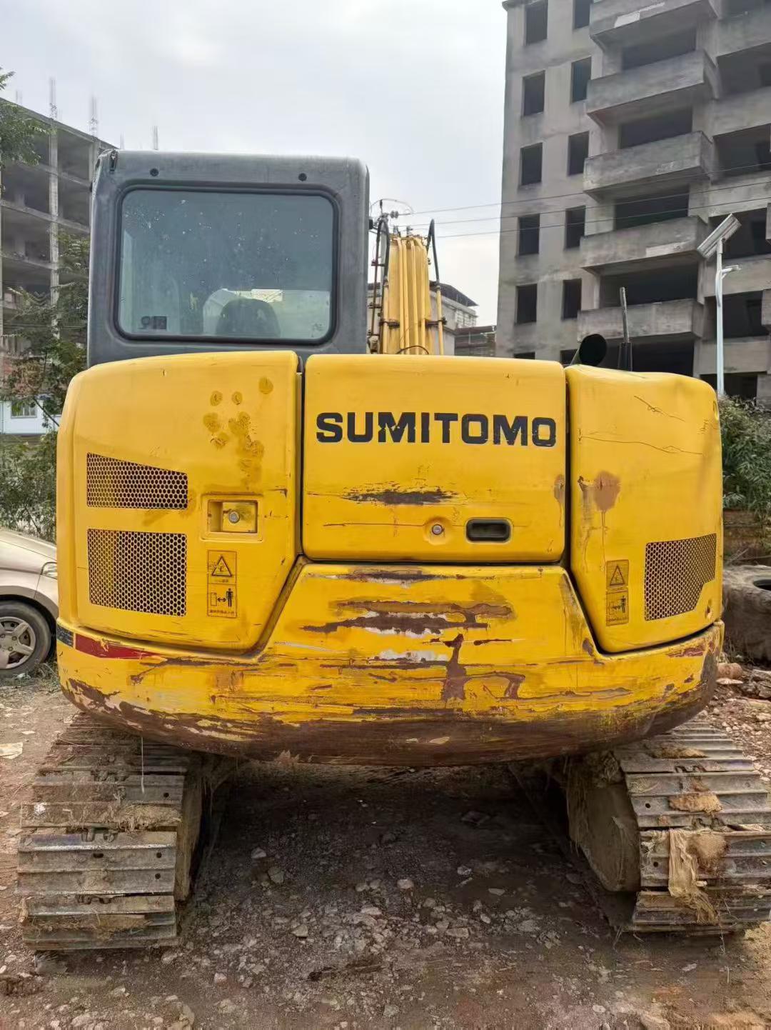 Buy Sumitomo SH80-6 Used Excavator / 3