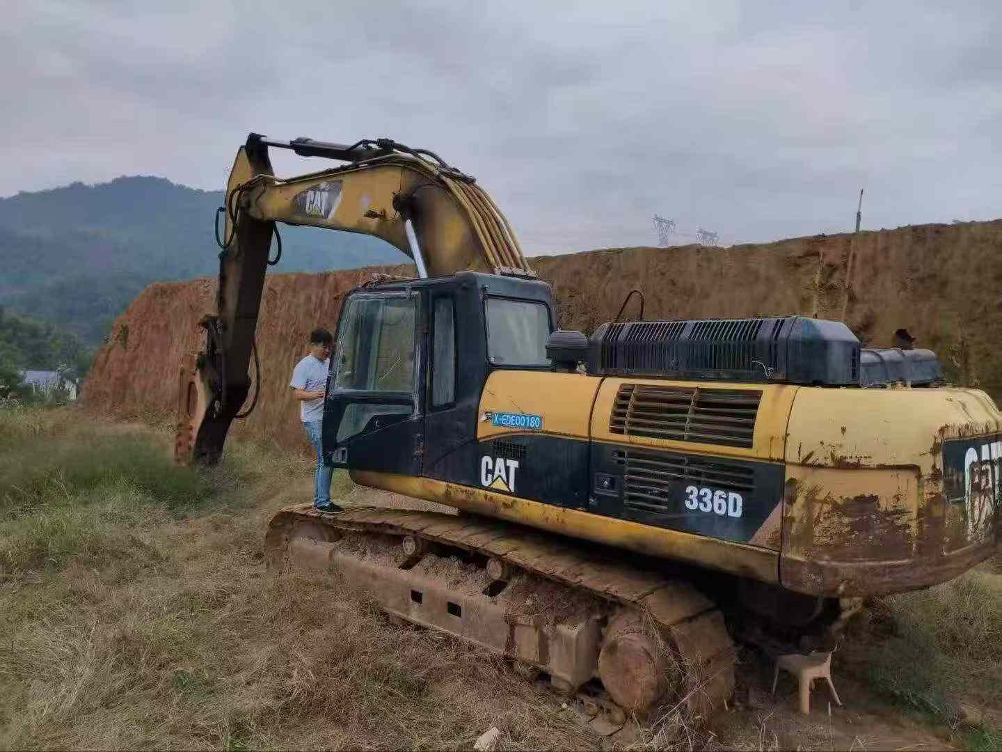 Buy Caterpillar 336E Used Excavator / 2