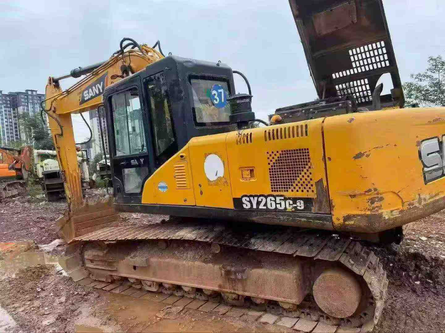 Buy Sany SY225C Used Excavator / 3