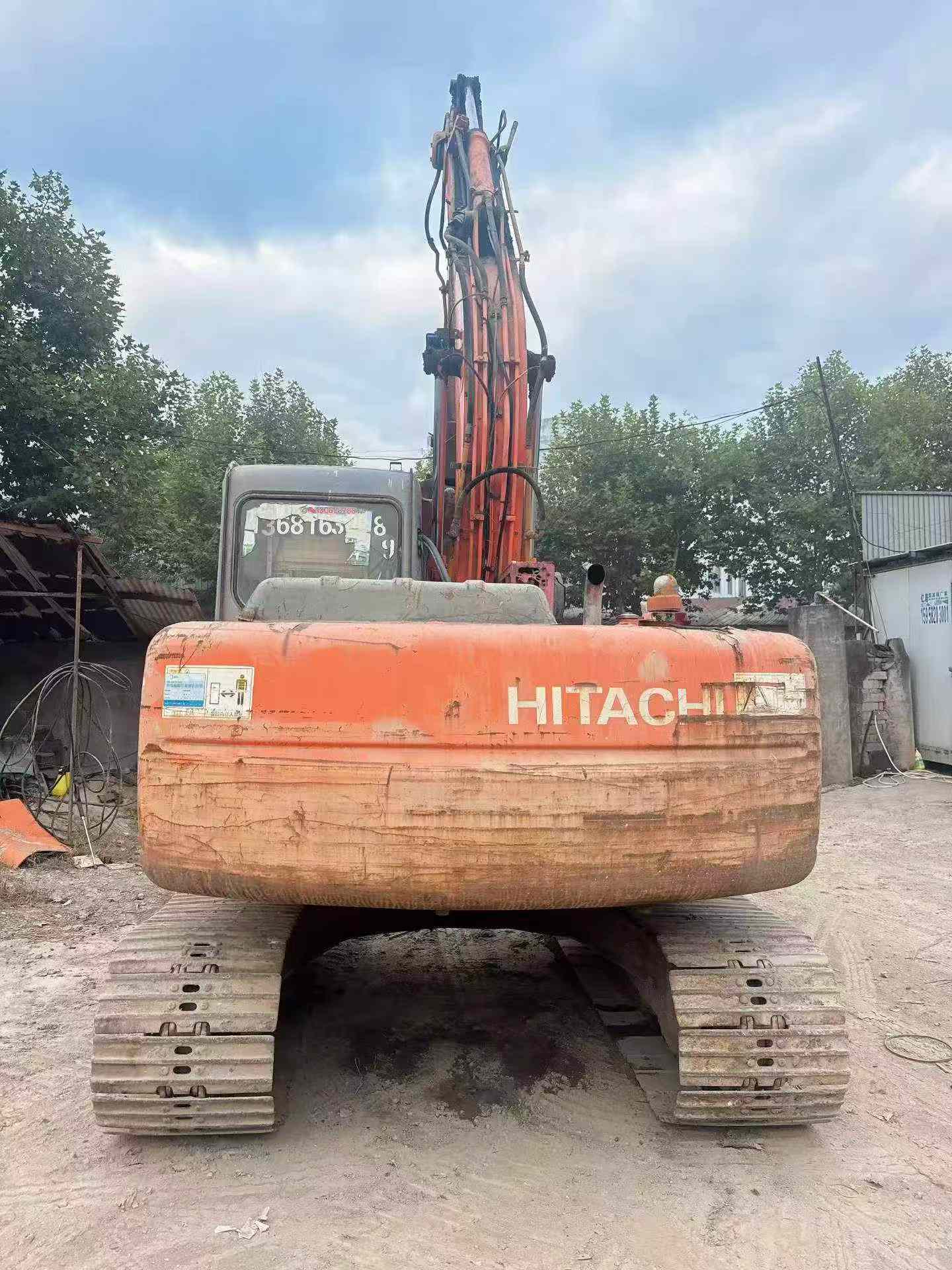 Buy Hitachi EX120-6 Used Excavator / 2
