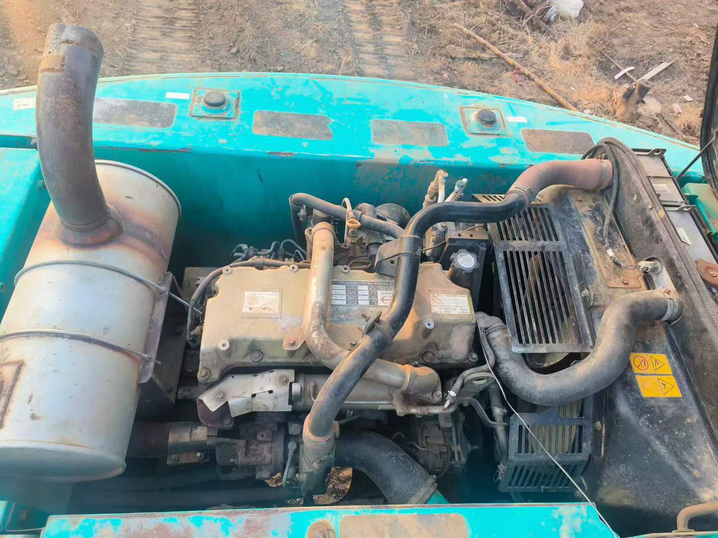 Buy Kobelco SK200-8 Used Excavator / 4