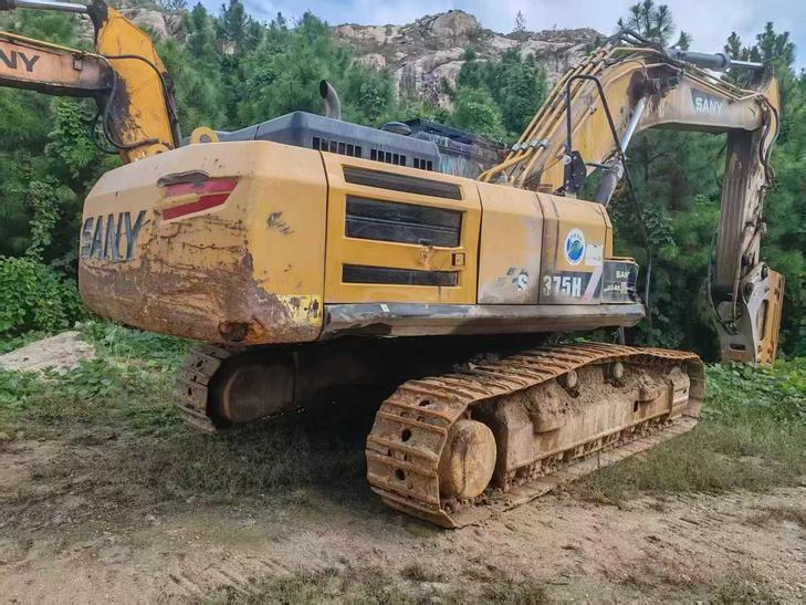 Buy Sany SY375H Used Excavator / 1