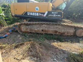 Buy Sany SY485C Used Excavator / 4 Buy Sany SY485C Used Excavator / 4