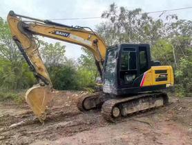Buy Sany SY125C Used Excavator / 3 Buy Sany SY125C Used Excavator / 3