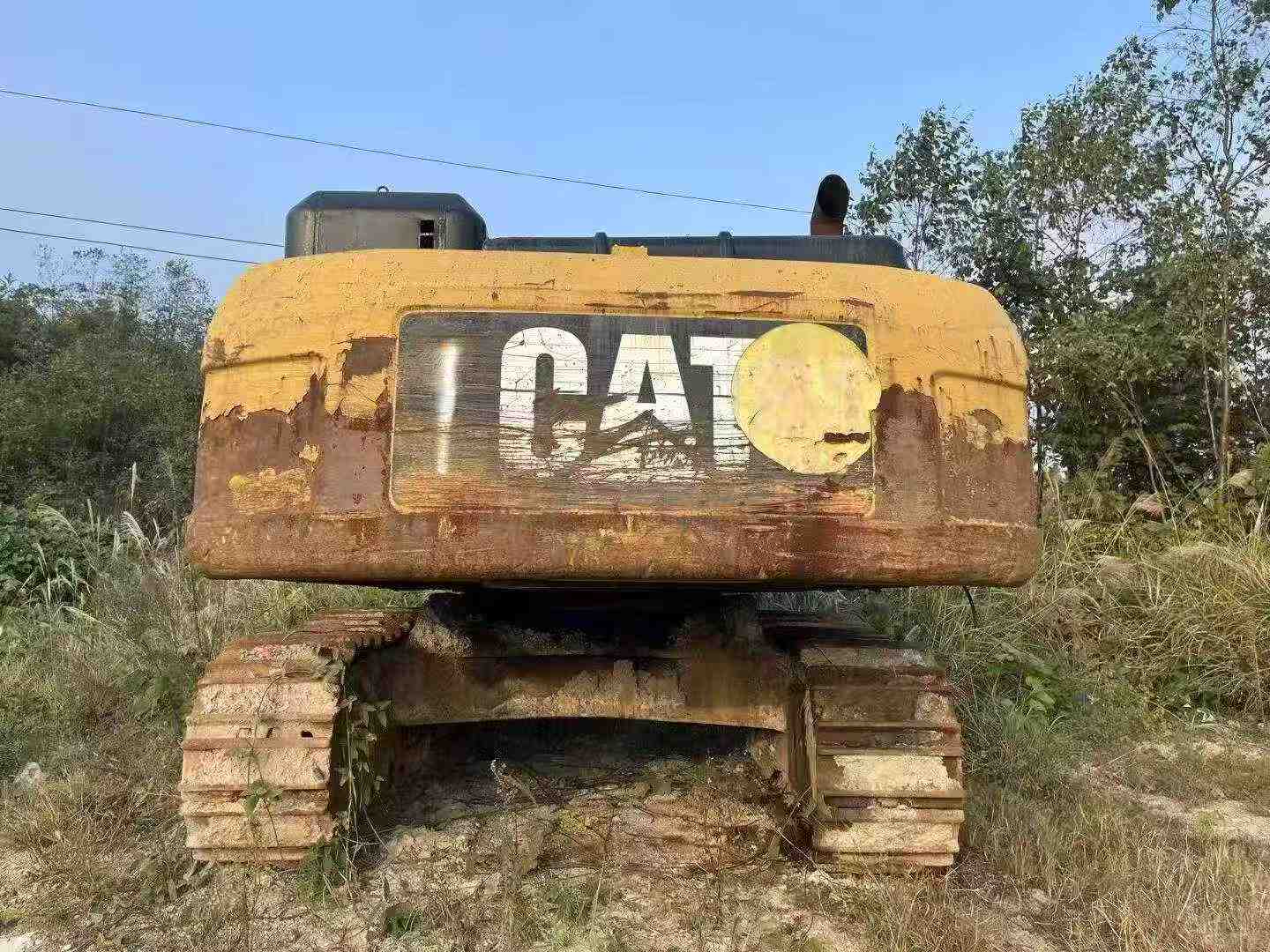 Buy Caterpillar 336E Used Excavator / 4