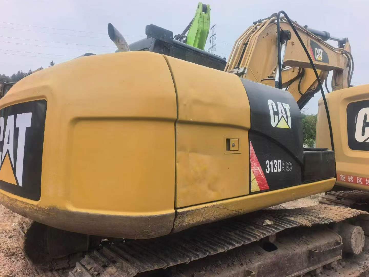 Buy Caterpillar 313D Used Excavator / 2 Buy Caterpillar 313D Used Excavator / 2