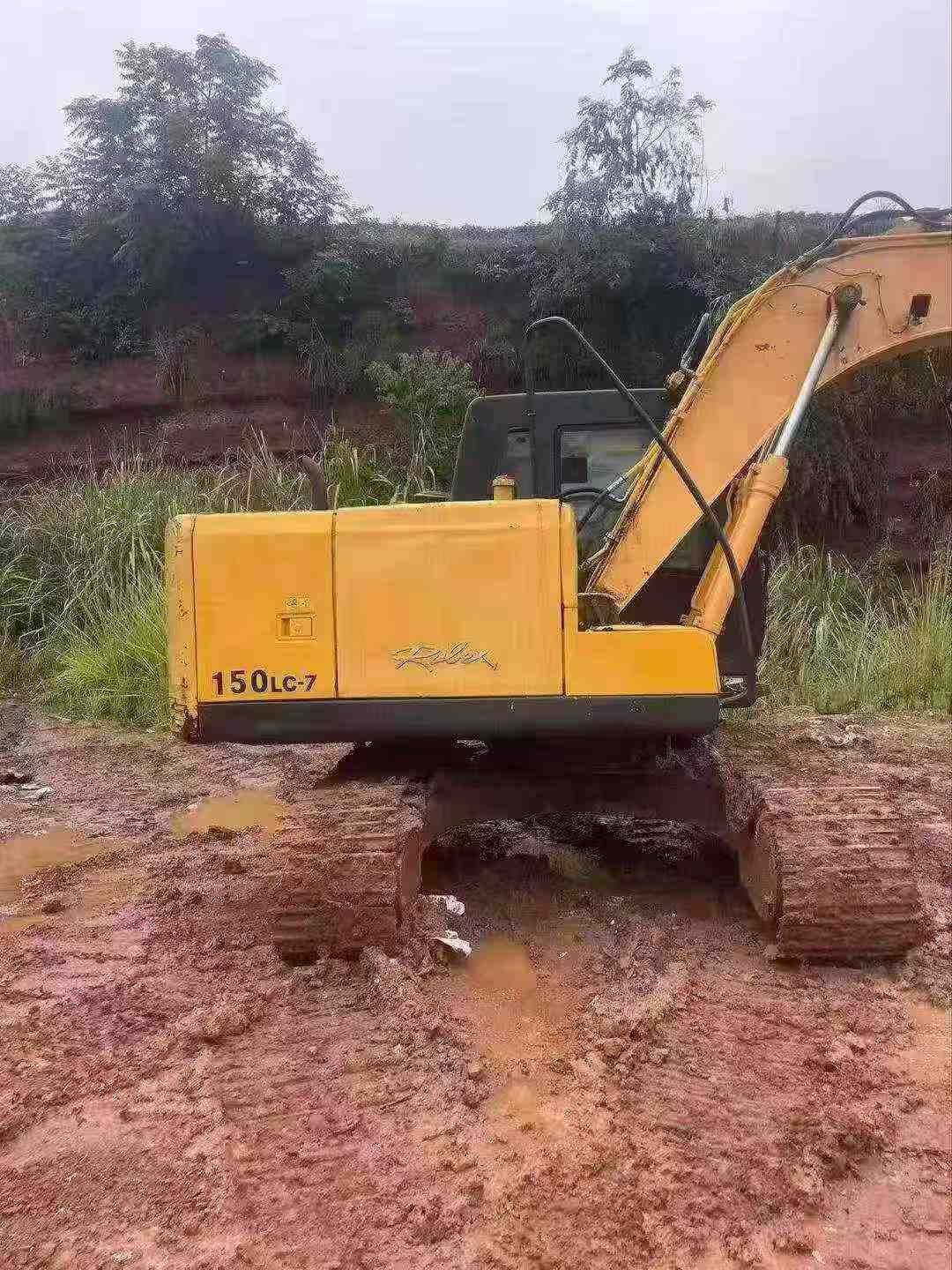 Buy Hyundai 110LVS Used Excavator / 5