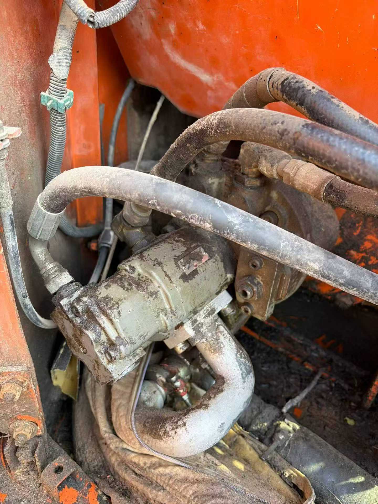 Buy Hitachi ZX60 Used Excavator / 6