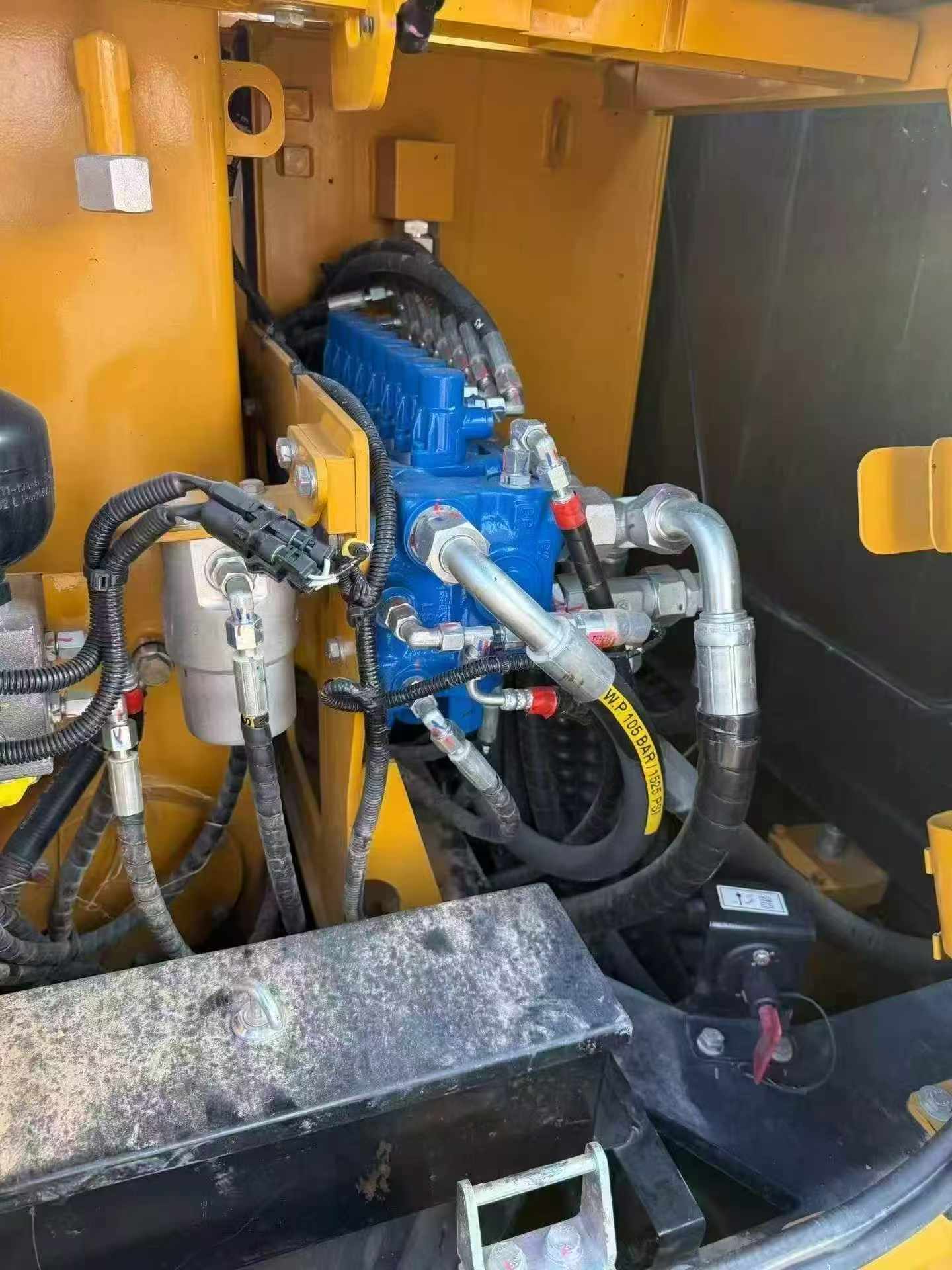 Buy Sany SY60 Used Excavator / 7