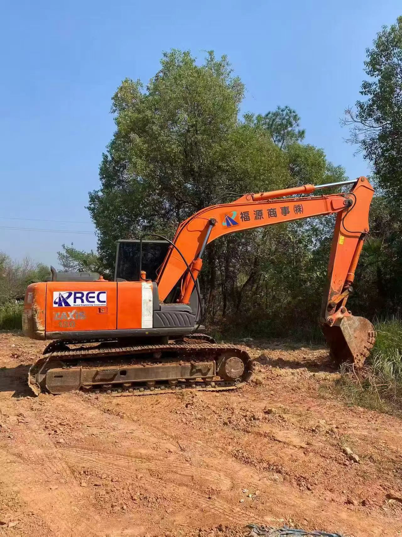 Buy Hitachi EX120 Used Excavator / 2